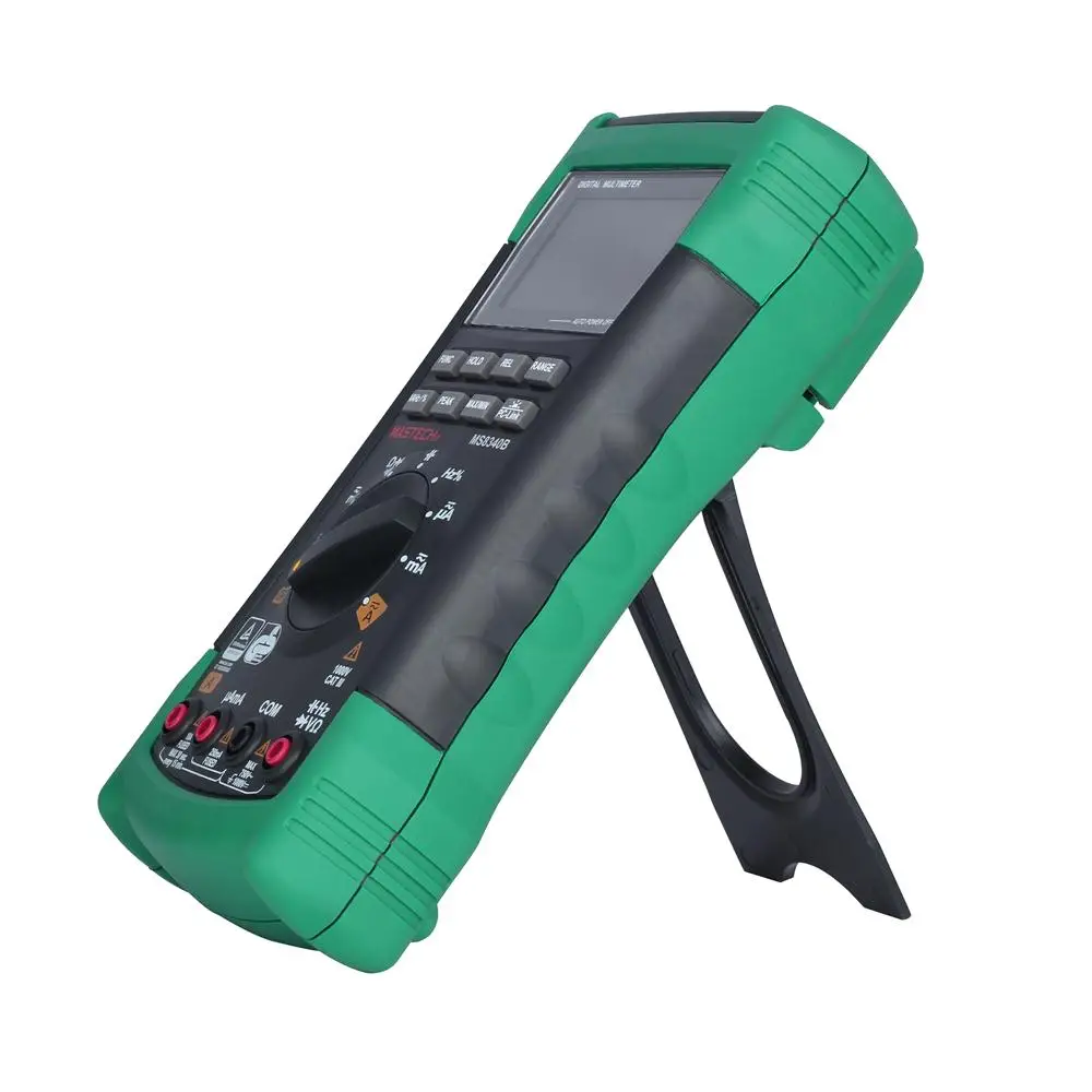 MASTECH MS8340B Цифровой мультиметр 22000 отсчетов Авто Диапазон True RMS DMM Емкость Частота тест USB интерфейс метр тестовые аппараты