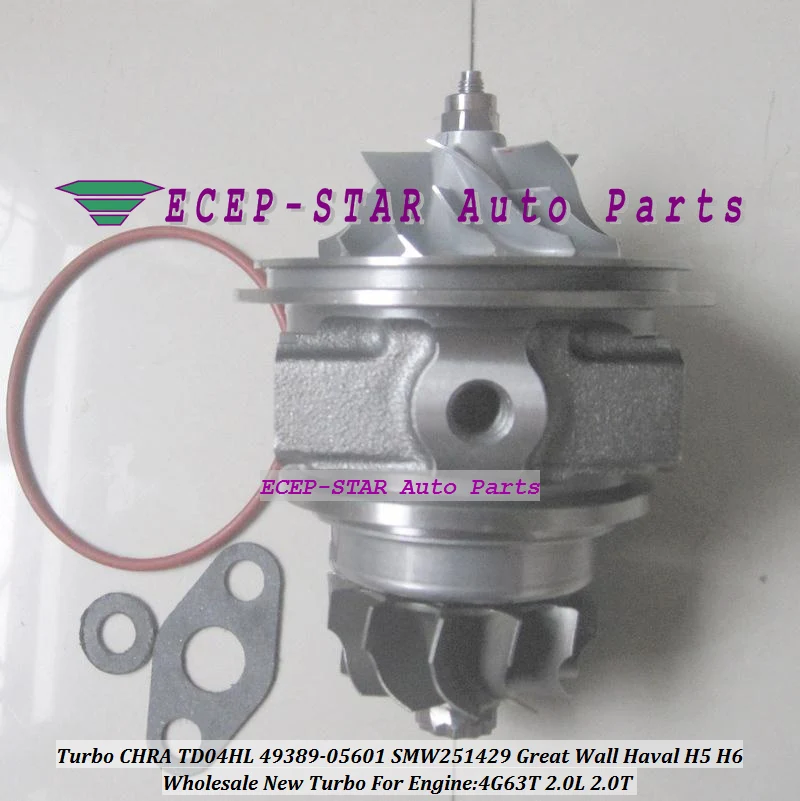 Turbo Cartridge CHRA Core TD04HL 49389-05601 49389 05601 4938905601 SMW251429 For Great Wall-- (2)