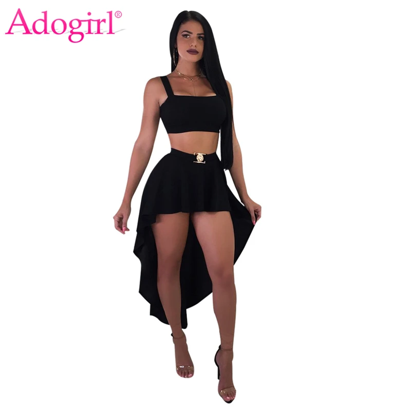 two piece skater dress