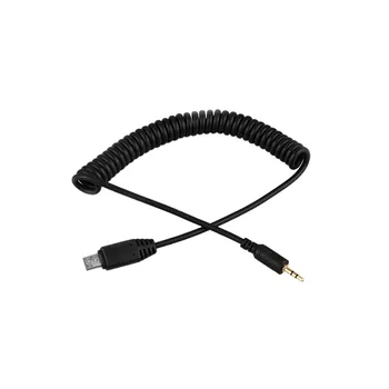 

2.5mm-S2 Remote Control Shutter Connect Cable Cord for Sony A58 A7R A7 A7II A7RII A7SII A7S A6000 A5000 A5100 A6500 A6300
