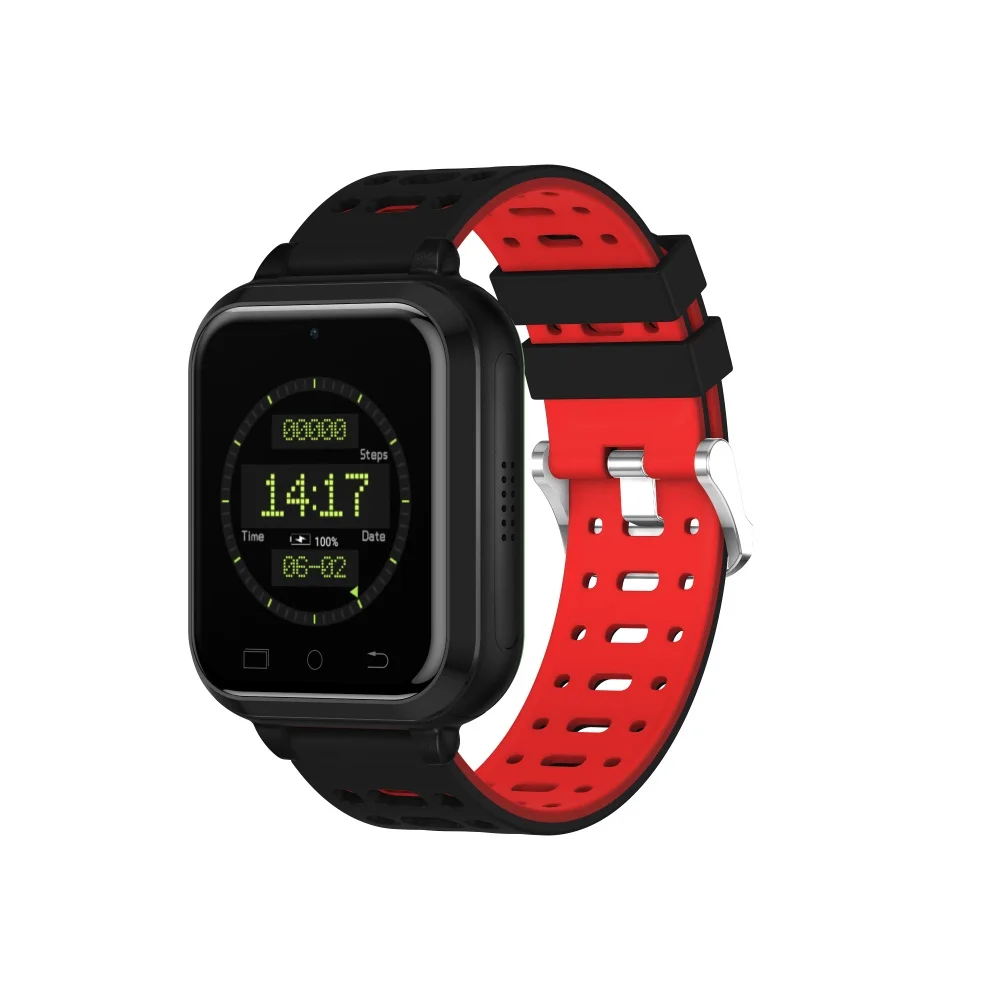 

696 M1 4G smart watch Android 6.0 MTK6737 RAM1GB+ROM8GB SmartWatch Phone Heart Rate swimming wifi Support replace strap