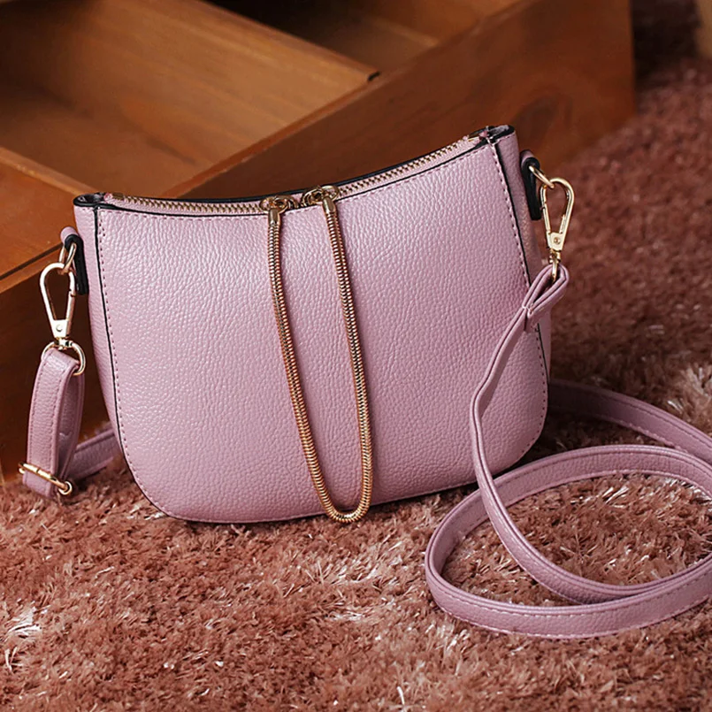 

ZXG Fashion Genuine Leather Women's Shoulder Bag Lady Chain Bag Small Messenger Bag Girls Mini Crossbody Bags