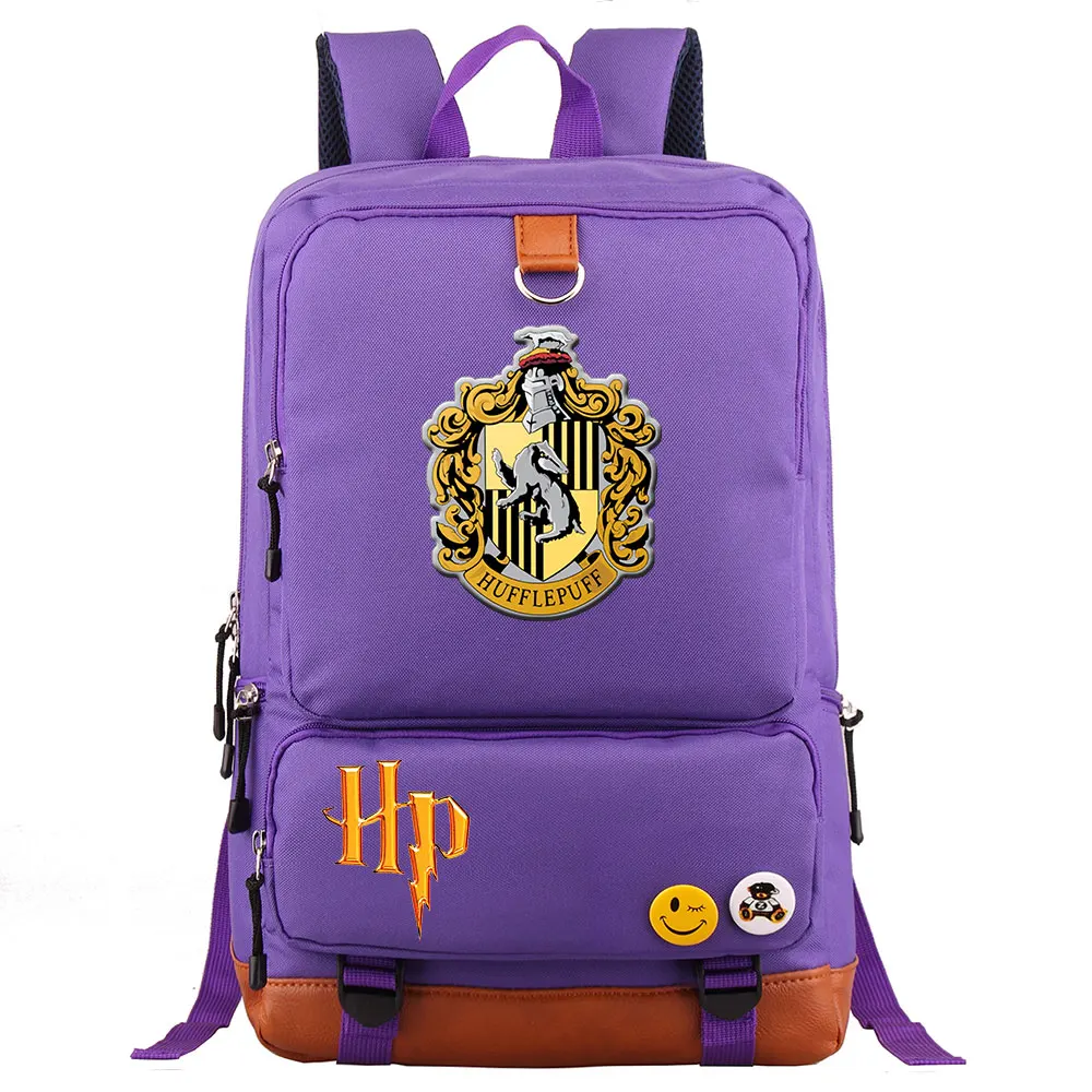 Подарочный волшебный Хогвартс Слизерин Ravenclaw hp школьная сумка для мальчиков и