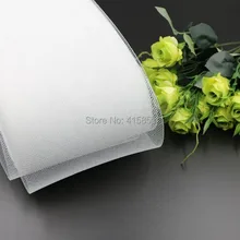 12 см ins Кринолины из конского волоса коса для женщин шляпа 50 ярдов/лот#2 цвета