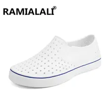 Летние пляжные мужские сандалии; мужские открытые садовые сандалии-сабо; Уличная обувь; zapatillas Hombre Sapato Masculino