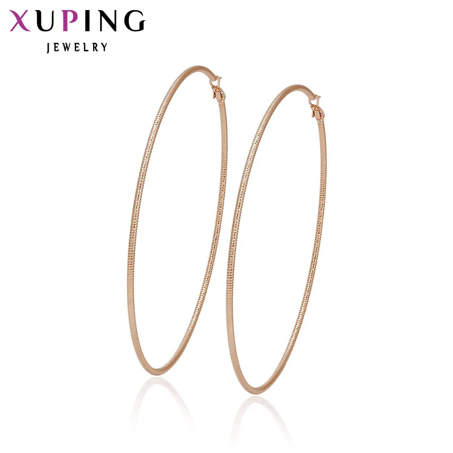 

Xuping Fashion Earrings New Arrival High Quality Rose Earrings for Women Lovely Charm Gift Christmas 93209