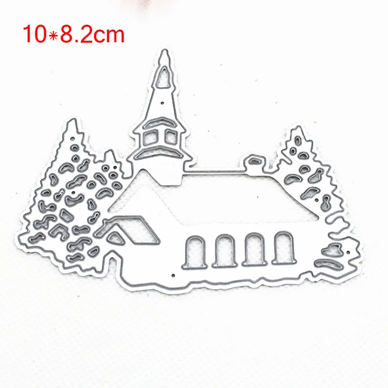 New-Castle-Metal-Cutting-Dies-House-Stencil-Steel-Dies-For-Paper-Cards-Making-DIY-Scrapbooking-Albums (1)