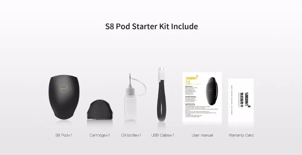 Smoant S8 Pod-2