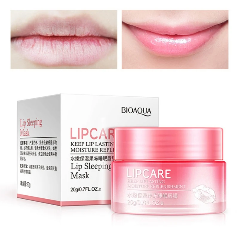 Lip Mask Lips Deep Moisturizing Exfoliating Lips Care Beauty Essentials