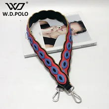 W. D. POLO Strapper vous main de mode courroie facile correspondant lady épaule sacs ceinture nouveau et vente chaude filles sac pièces M2634