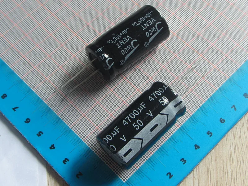 free-shipping-50pcs-lot-high-quality-dip-aluminum-electrolytic-capacitor-50v-4700uf-22-40mm-electrolytic-capacitor-4700uf