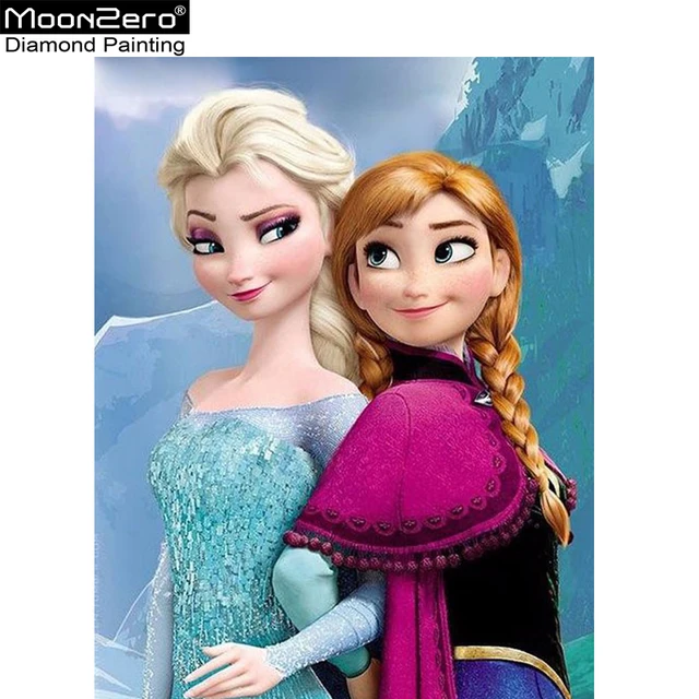 【Popüler Koleksiyonlar】 Anna Elsa Boyama