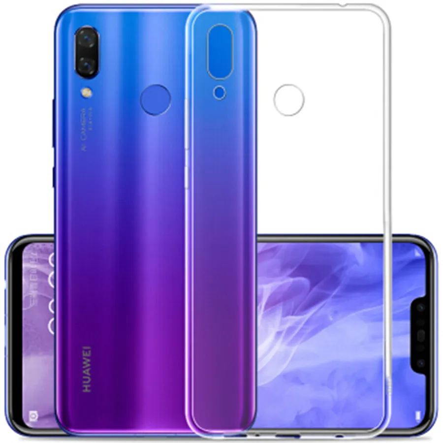 

YEDAI For Huawei Honor 4X 5X 5C 5A magic 5C PRO NOTE 10 NOVA 2 3 4 PLUS Transparent Crystal Clear Silicon Back Cover Phone Case
