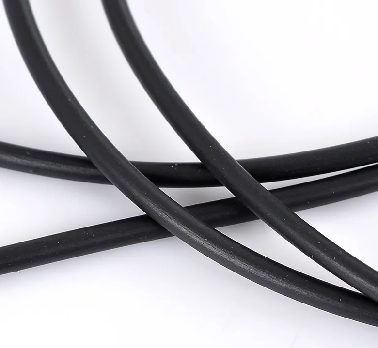 Шнур Doreen черный с отверстием 2 5 мм отверстие: 1 длина 10 м (B22223)|rubber cord|cord black1 mm |