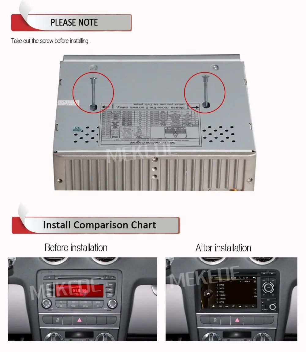 1024X600 Android 9 2 din автомобильный dvd gps навигатор для Audi A3 S3 2003-2013 автомобильный радио мультимедиа aoturadio плеер сенсорный экран