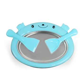 

Economical Instant Ice Cream Maker Yogurt Sorbet Gelato Ice Roll DIY Maker Pan for Kids ds99