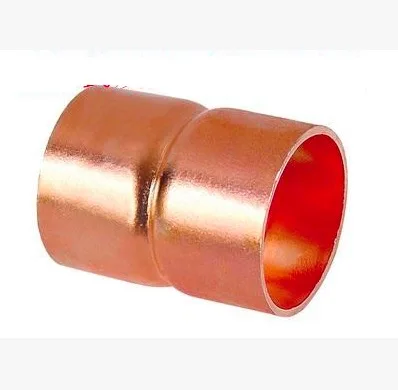 

20Pieces/Lot Inner Diameter:10mm Thickness:0.6mm International Standard Copper Welding Pipe Seamless Red Copper Tube Fittings