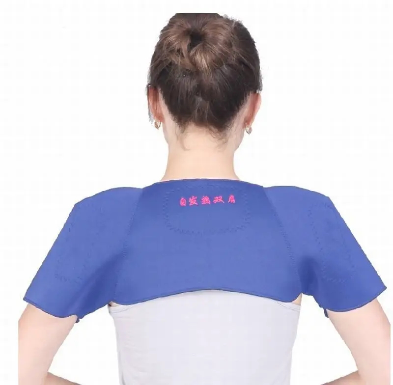 double shoulders protection sports shoulder pad for basketball