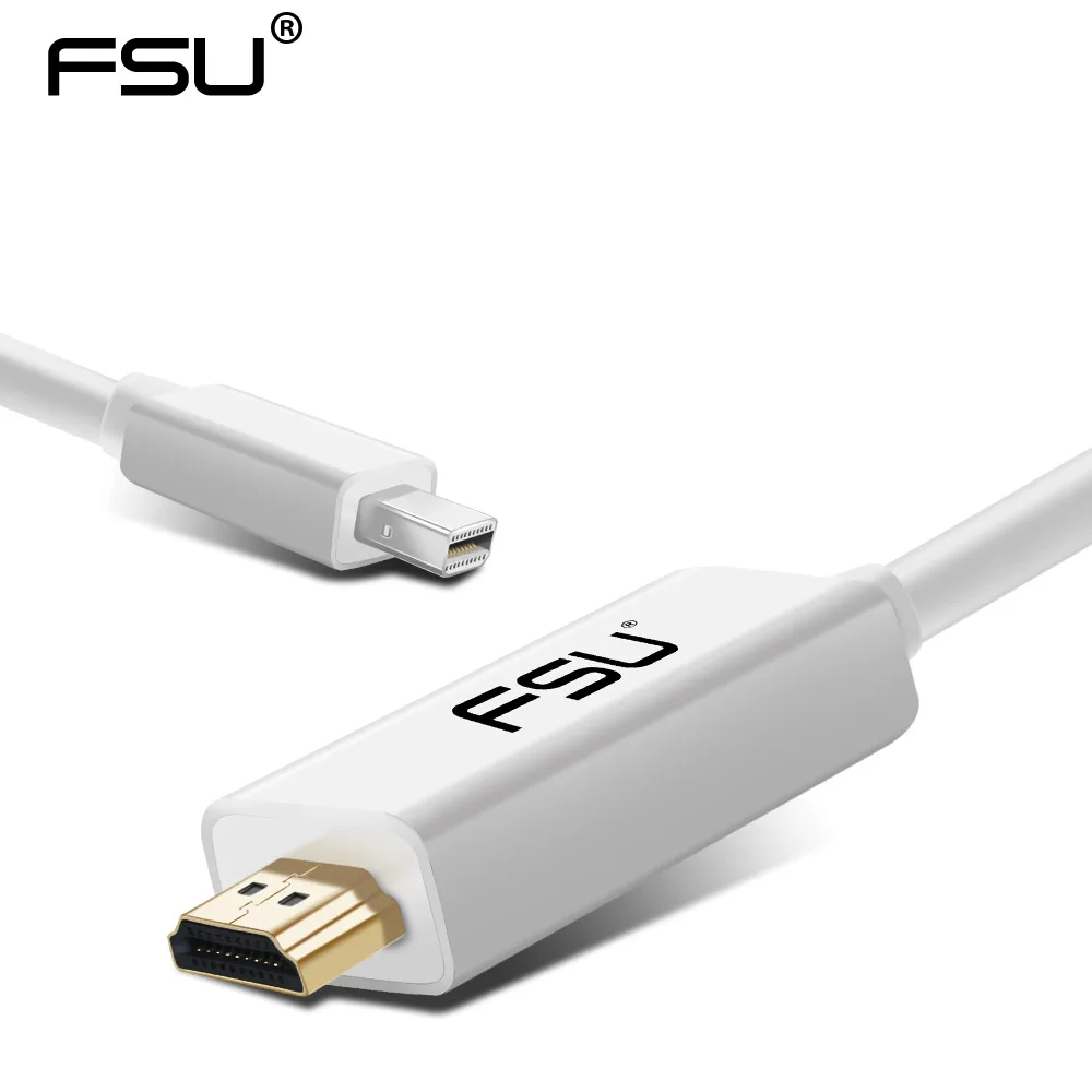 Thunderbolt Mini DisplayPort a HDMI Mini DP cable HDMI Cable adaptador