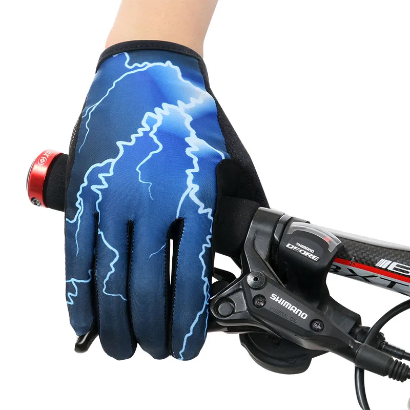 

Unisex Cycling Gloves Full Finger Bike Bicycle MTB Gloves Touch Screen Gel Padded Lycra Mittens Military Racing Gloves
