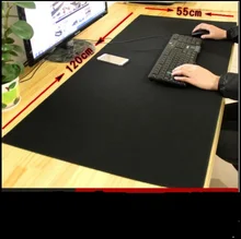 Metoo 1200X550X3MM XXXL Mouse Pad Rubber Locking Edge Super Large Mouse Mat for Dota 2 LOL CSGO for Game Player Mousepad