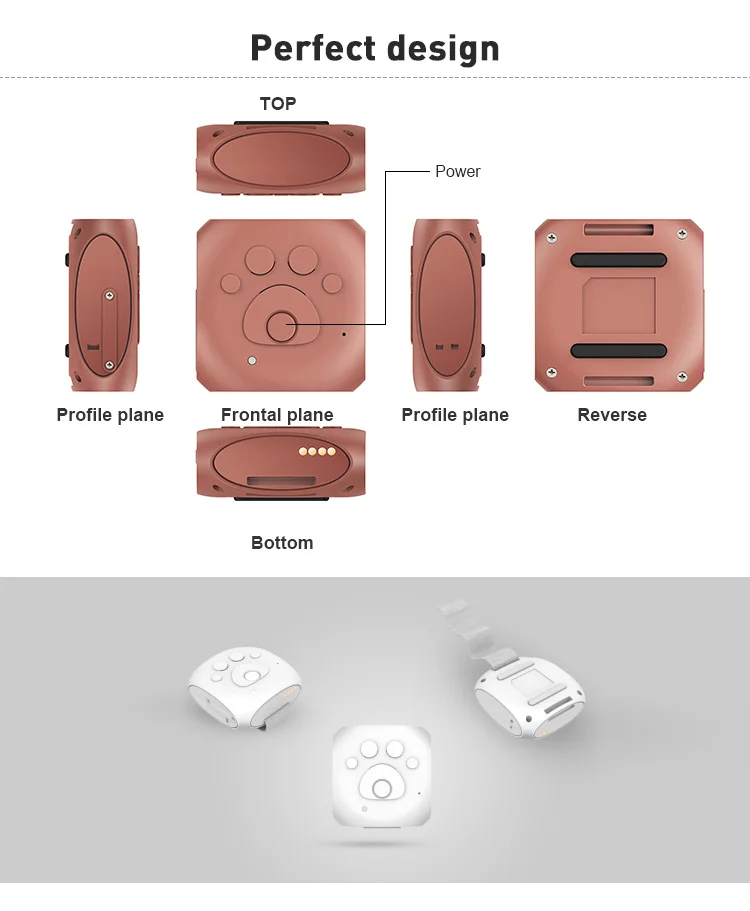 Мода г. Smart Водонепроницаемый мини-трекер для домашних животных совместимый для iOS и Andriod