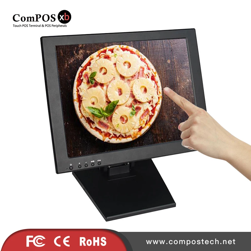 

15 Inch LCD Touch Screen Computer Monitor For retail pos system TM1501