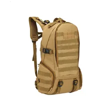 Mountaineering Bag 3P Backpack Professional Outdoor Products Sports Hiking Bag 35L Army Fans Color Tactical Backpack A4294