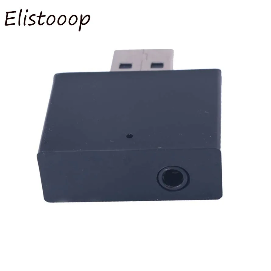 Портативный беспроводной ресивер Elistooop с разъемом 3 5 мм HiFi Bluetooth адаптер стерео