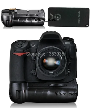 

Vertical Power Shutter Battery Hand Handle Grip For Nikon D300 D300S D700 DSLR SLR Camera as MB-D10 fit EN-EL3e + Remote Control