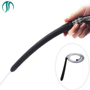 Modun анус душ клизма флеш гибкий наконечник чистка биде Анальный Душ переносной шланг вагинальная спринцовка Enema душ Анальная вагинальная шланг - изображение