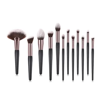 

12Pcs Makeup Brushes Set Concealer Powder FOundation Blending Eyeshadow Applicator Pinceis De Maquiagem T12048