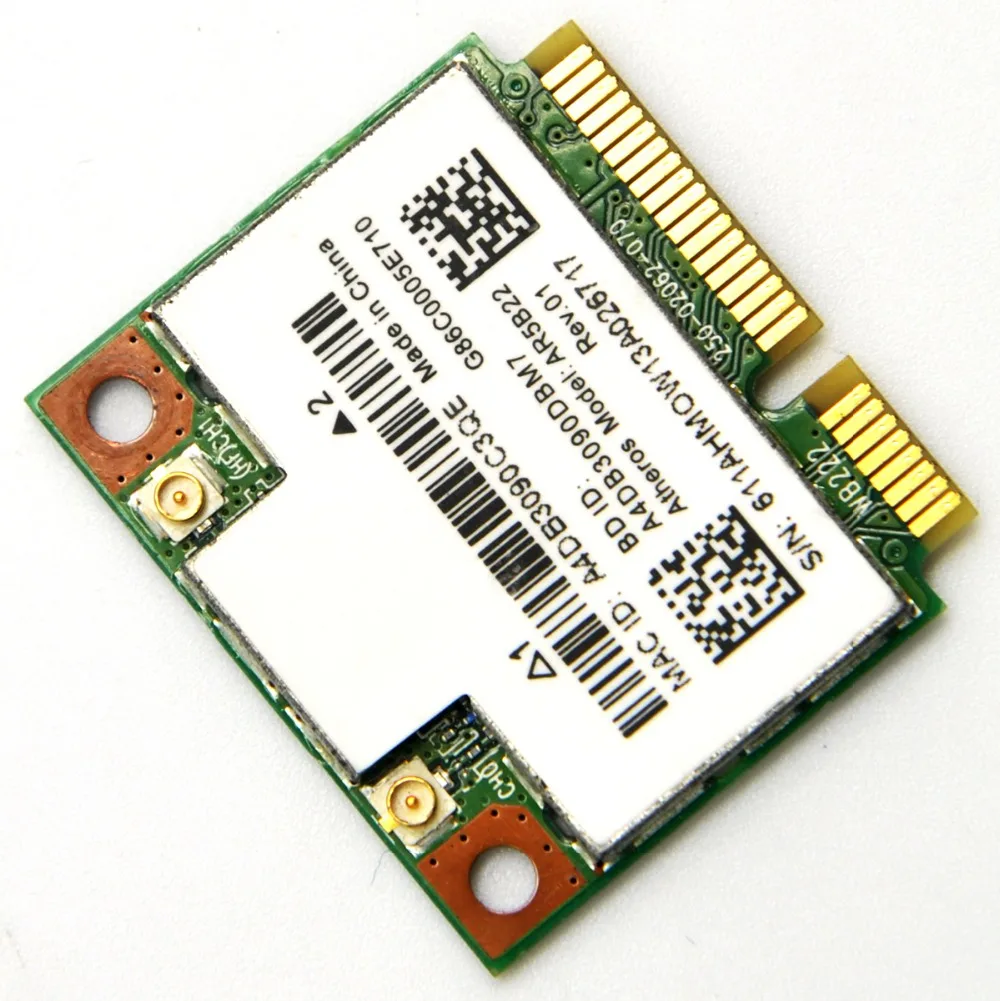 WTXUP для Atheros AR5B22 AR9462 двухдиапазонный 300 Мбит/с беспроводной мини PCI e Wi Fi адаптер PCi