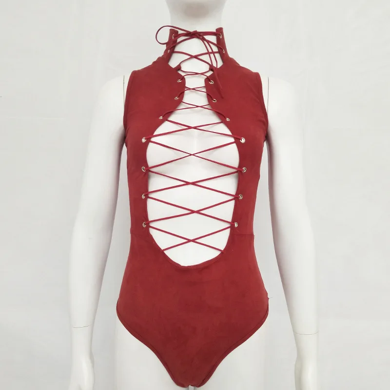 Пикантные один предмет женский купальный костюм с бандажом боди с вырезами пляжный костюм плавательное Монокини молния сзади бикини бразильский Biquini