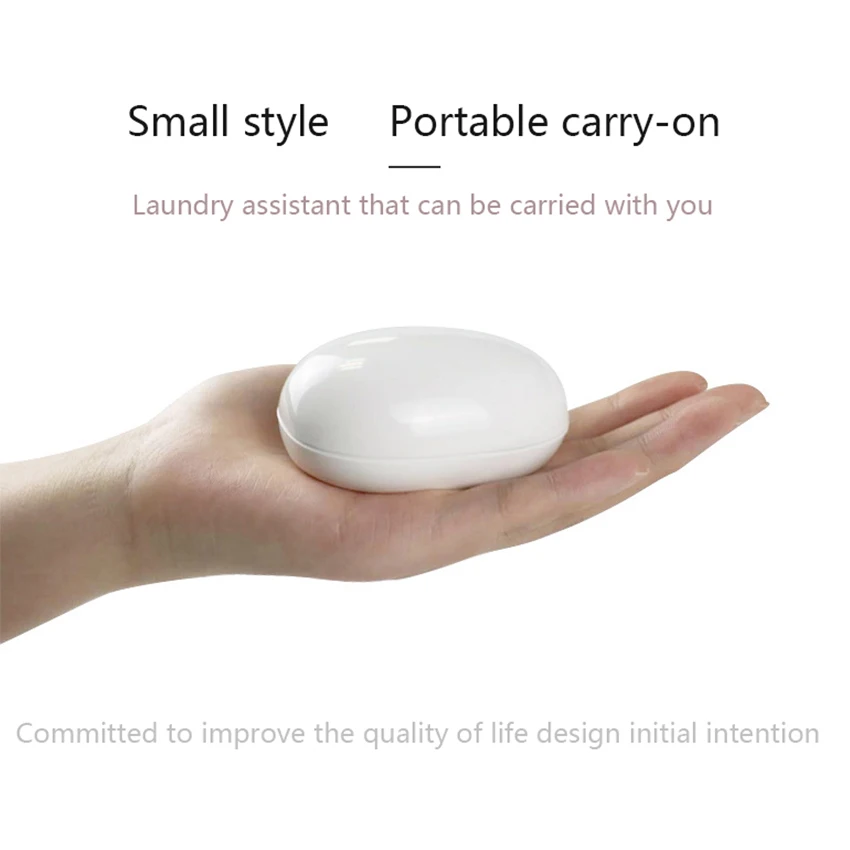 

Ultrasonic washing machine mini portable socks underwear cleaning machine dormitory home lazy artifact