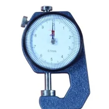 Для детей, на возраст от 0 до 30 мм 0,1 мм Точность прибор для измерения толщины Калибратор с питанием от аккумуляторной батареи Измеритель Толщины контрольно-измерительный прибор с круговой шкалой измерительный инструмент