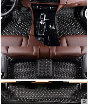 

Good quality! Custom special floor mats for Toyota Land Cruiser 200 7 seats 2018-2007 durable non-slip car carpets,Free shipping
