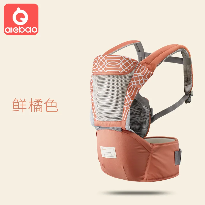 AIEBAO canguru летняя переноска для детей дышащий Детский рюкзак кенгуру младенческий