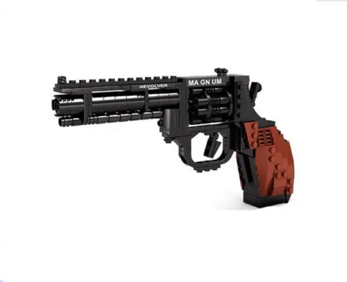 Classic toys weapon Army Revolver Gun C/W Cartridge Compatible Block Building Bricks Toy Puzzle the best gift for kid Classic toys weapon Army Revolver Gun C/W Cartridge Compatible Block Building Bricks Toy Puzzle the best gift for kid