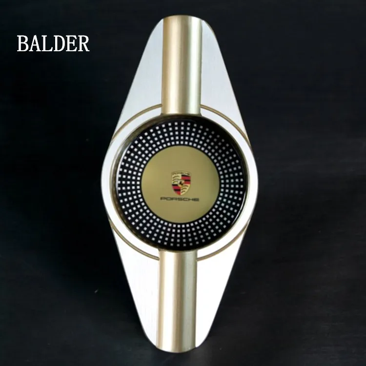 Mini CIGAR ASHTRAY fancy continental retro fashion personality metal