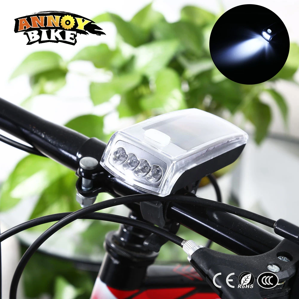 solar usb bicycle light