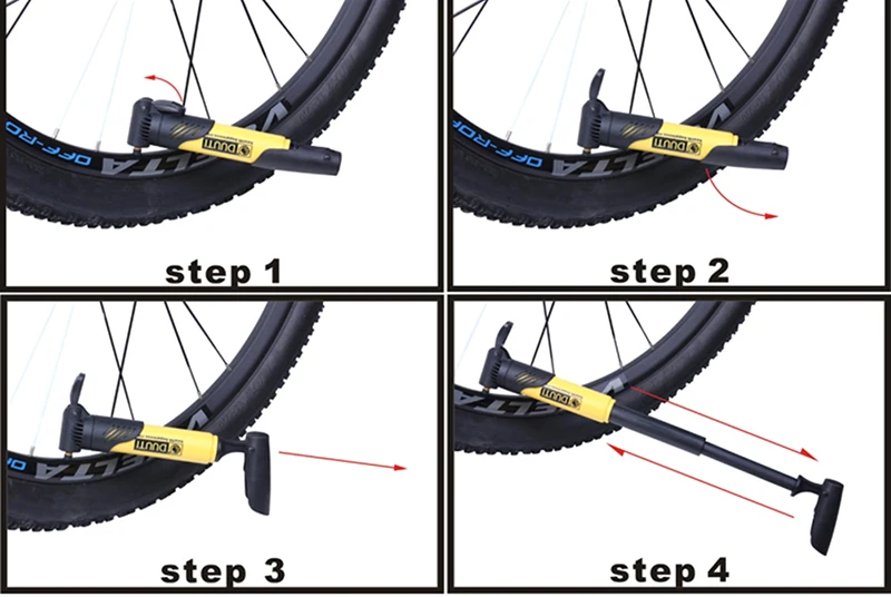 Дропшиппинг DUUTI насос для велосипеда мяча мини компрессор MTB co2 Картридж пластиковый велосипедный насос высокого давления ручной воздушный насос