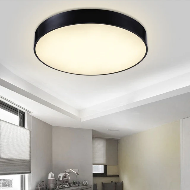Online Shop Modern Minimalism LED Ceiling Light round Indoor LED ... Online Shop Modern Minimalism LED Ceiling Light round Indoor LED ...