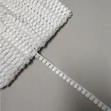 5 metros/lote 10mm ancho hecho a mano Venise vintage, victoriano encaje blanco Ribbbon recorte de encaje DIY costura DIY ropa