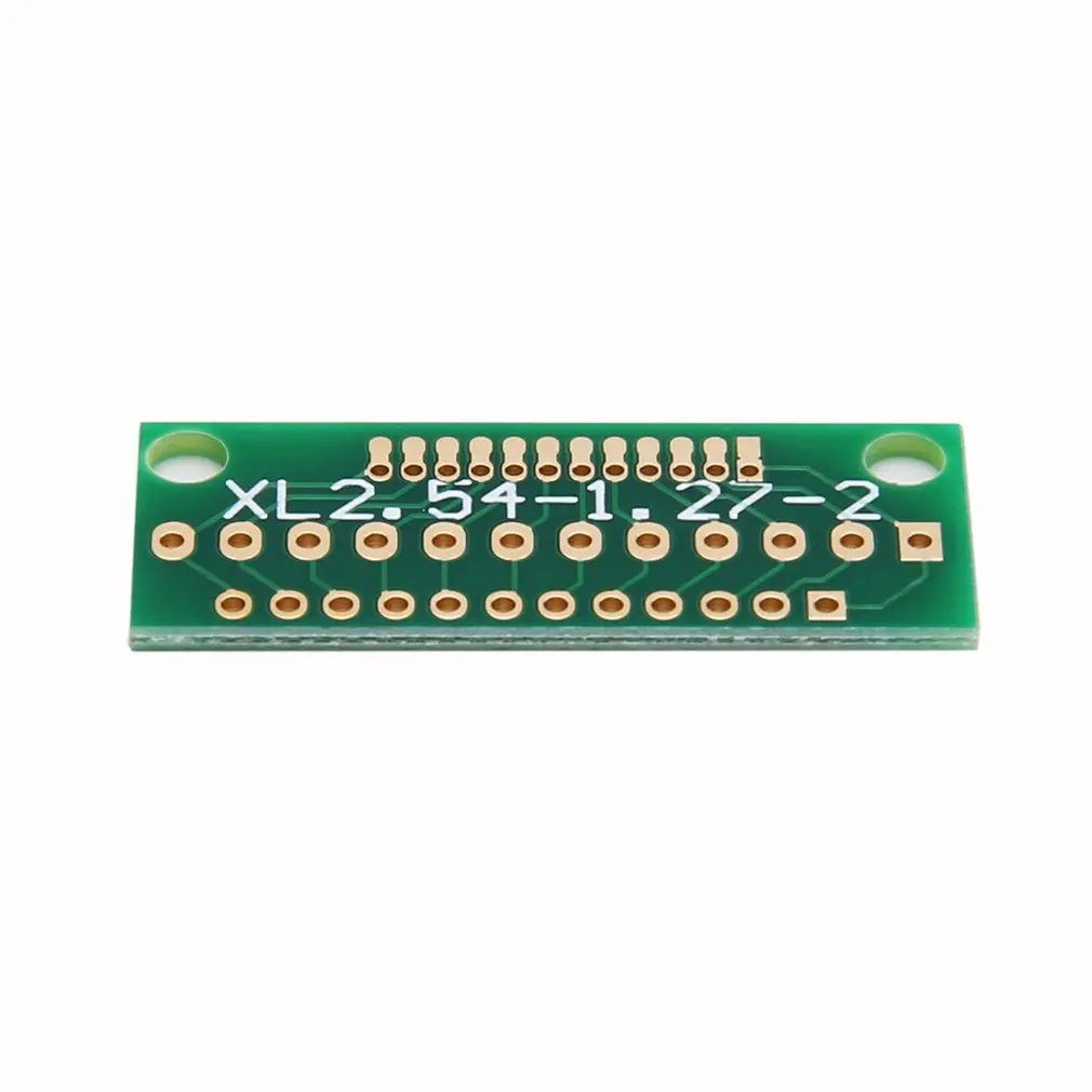 1 шт. 1,27 мм 2,0 мм 2,54 мм 12 Pin адаптер платы модули для беспроводных модулей 3 ряда и 36 отверстий зеленый 10247