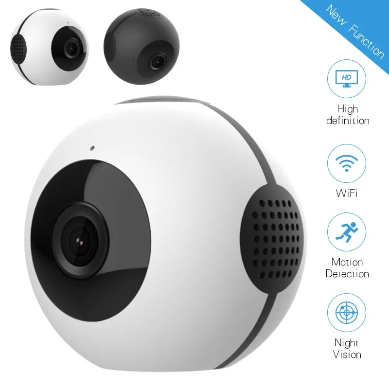 

C8 Smart Wifi Mini action Camera 720P HD Motion Detection Night Vision Video IP Camera Security Driving Circular Recording