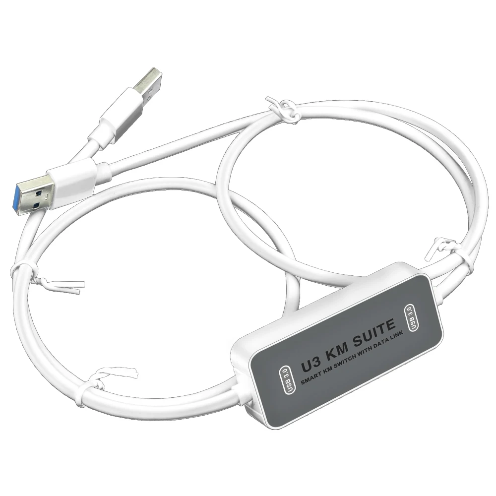 Кабель для передачи данных EarRise ПК в U3 KM умный км переключатель с USB 3 0 кабель
