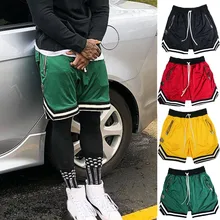 Мужские шорты для бега быстросохнущие легкие шорты для бега хлопковые шорты для фитнеса с завязками летние спортивные шорты для тренировок L0319