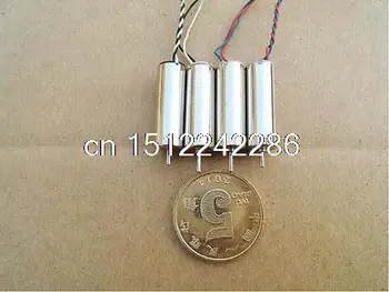 

4pcs Motor Set For Hubsan X4 7mm x 20mm Clockwise Motor H107-A03 QuadCopter Part