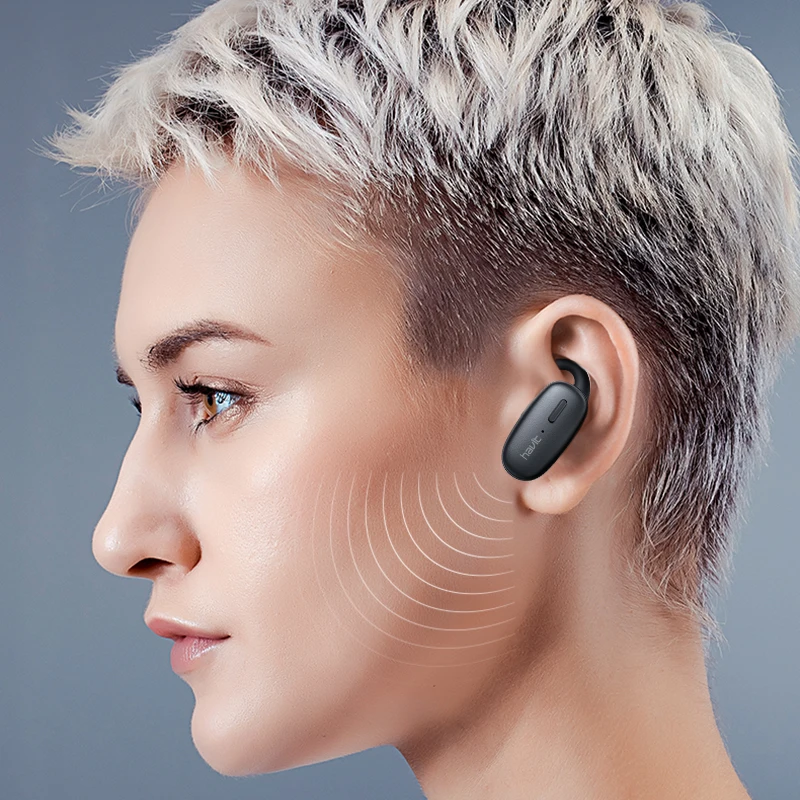 Havit I91 TWS Bluetooth наушники V5.0 поддержка для соединения двух мобильных телефонов